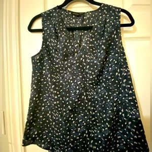 Banana Republic print Blouse